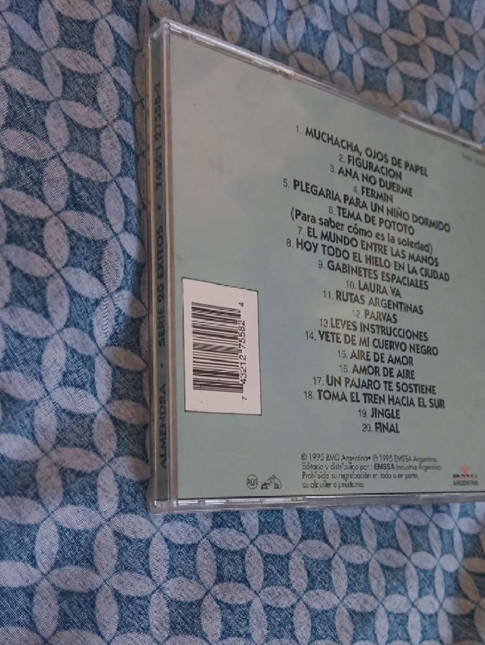 Almendra CD - Picture 5 of 9